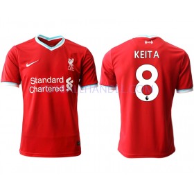 Herre Fotballdrakter Liverpool Naby Keita 8 Hjemme 2020-21 Kortermet